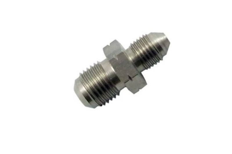 SS Brake fitting adaptor 45° Army Navy Fittings