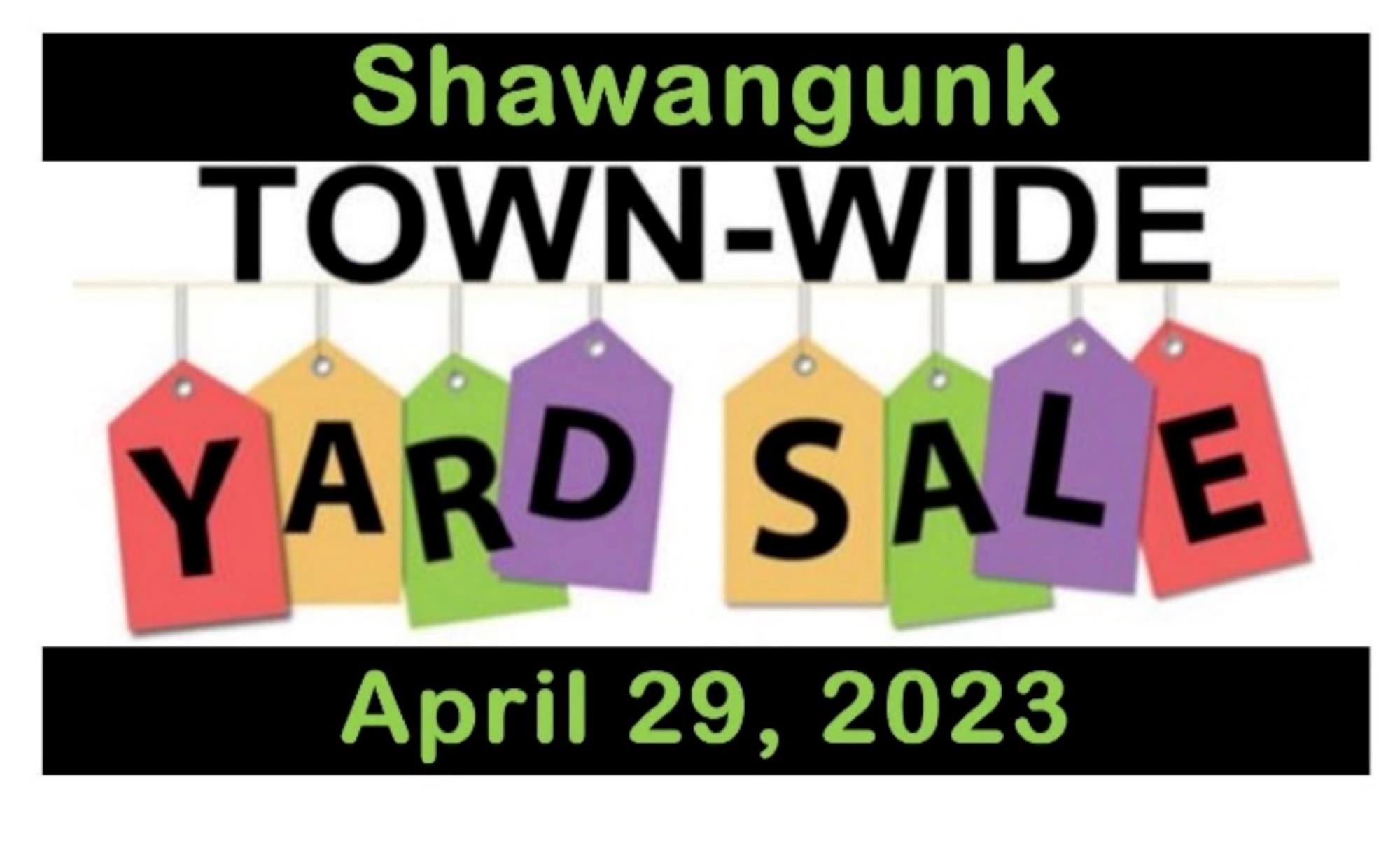 Annual Town-Wide Yard Sale