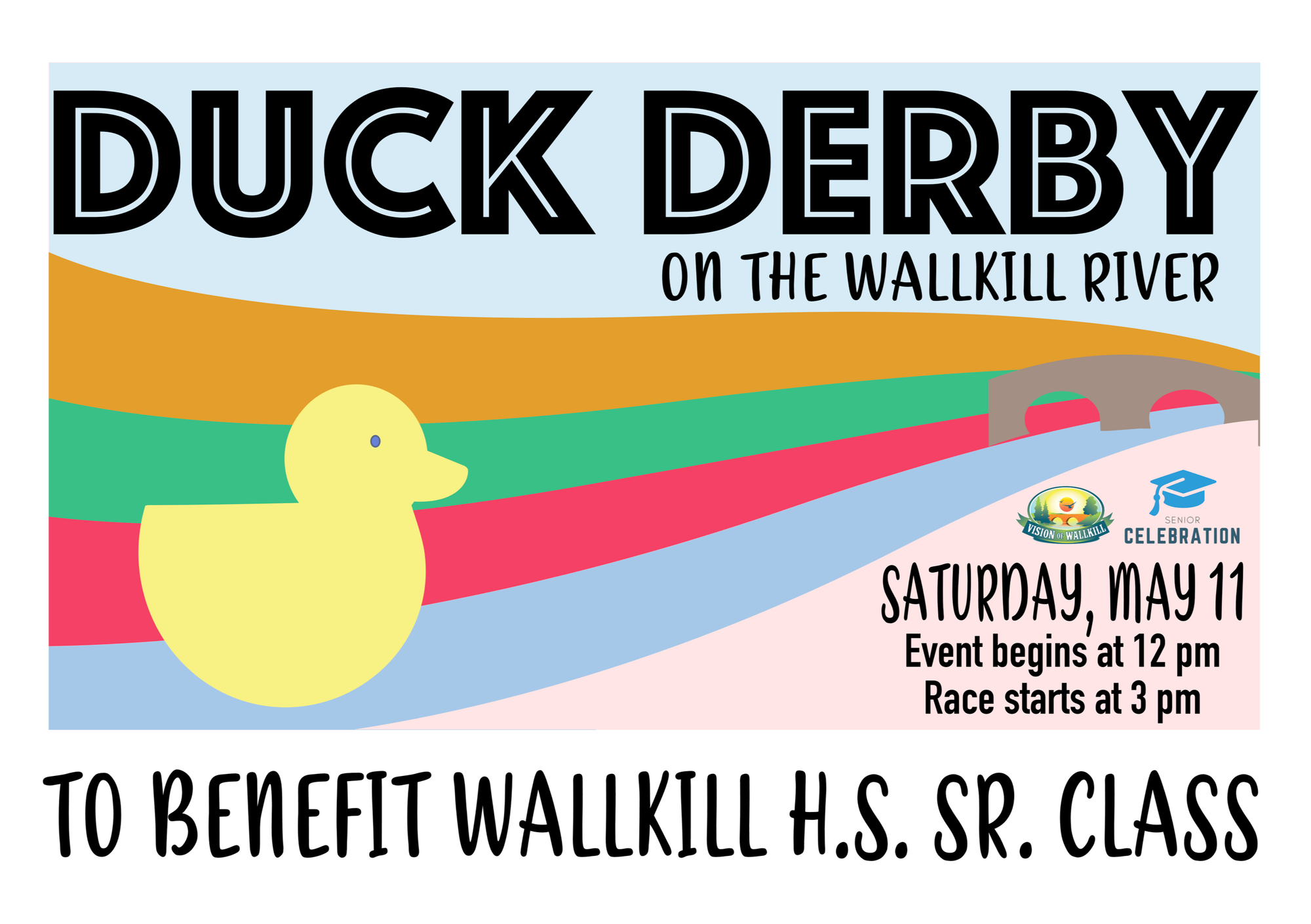 Duck Derby on the Wallkill River - May 11, 2024