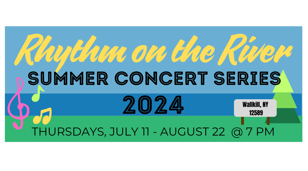 Rhythm on the River Concert Series - July 11 thru Aug 22, 2024