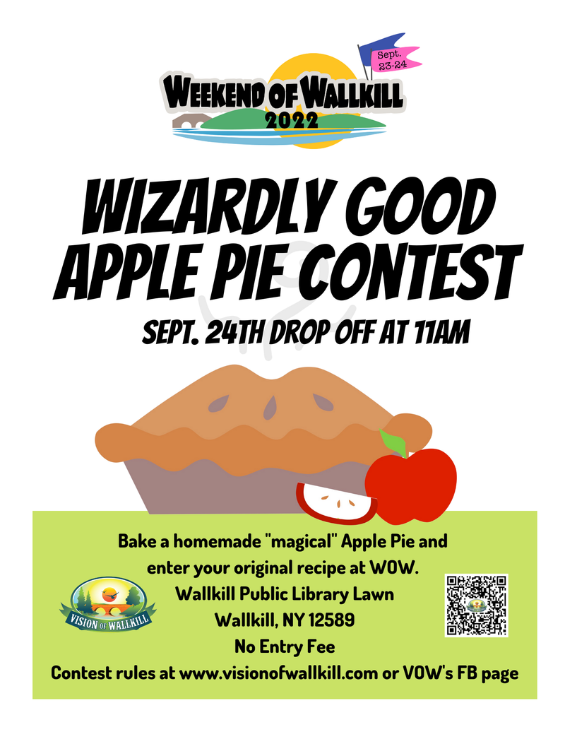 WOW-Wizardly Good Apple Pie Contest