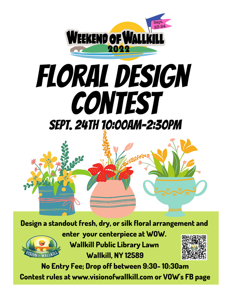 WOW-Floral Design Contest