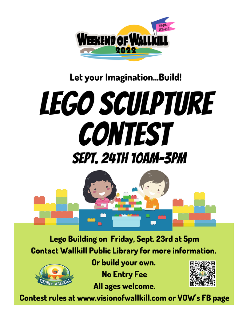 WOW- Lego Sculpture Contest