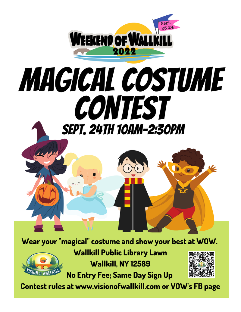 Magical Costume Contest