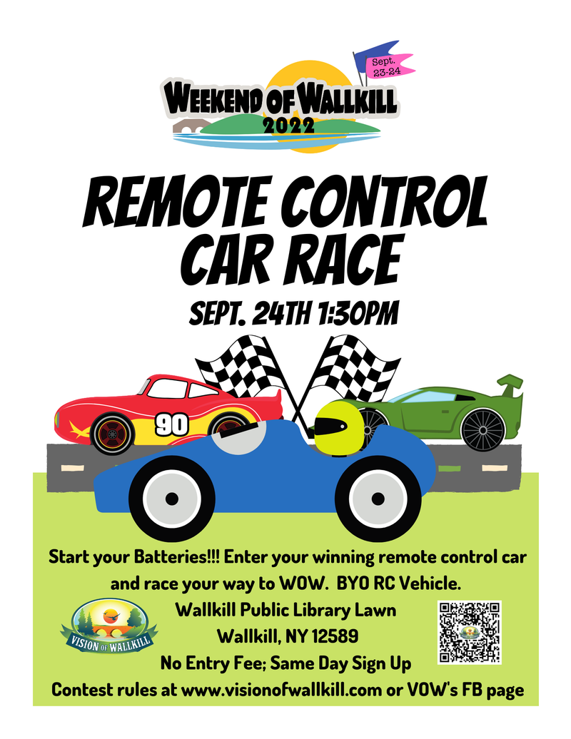 WOW- Remote Control Car Race
