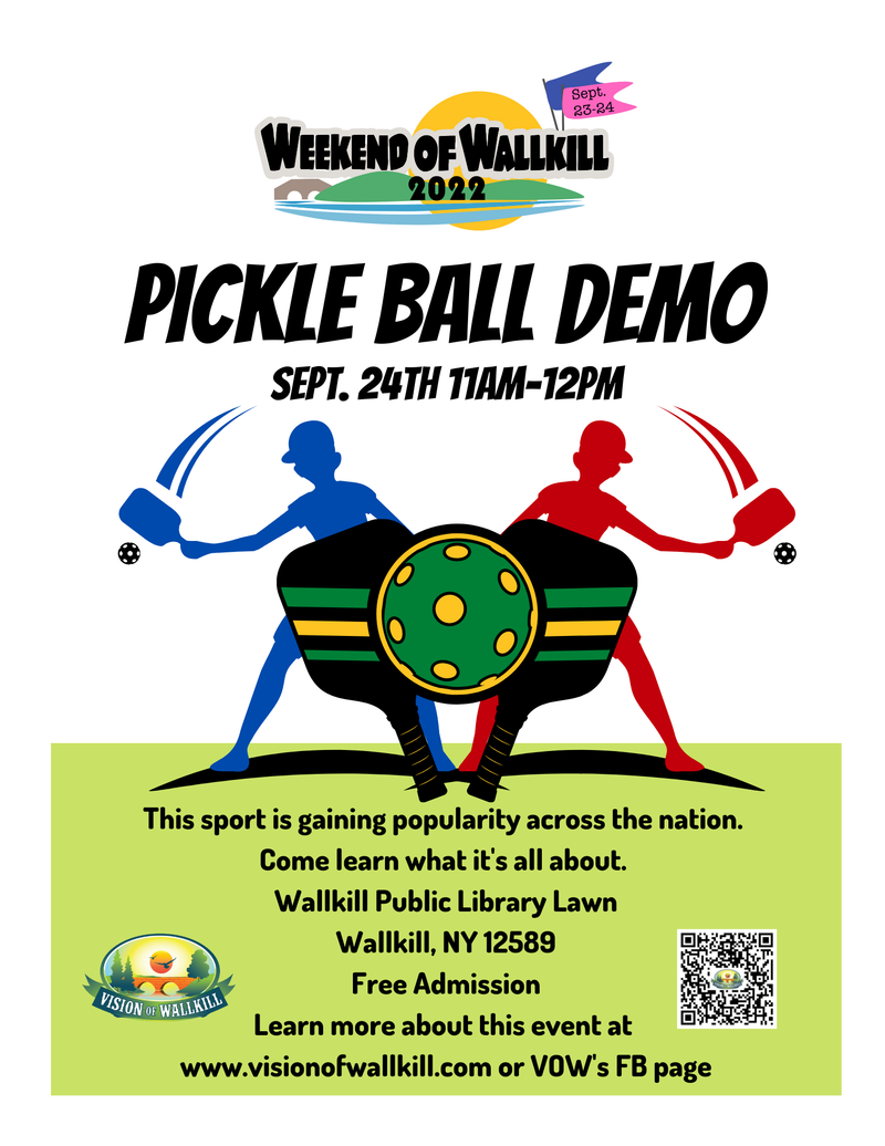 WOW- Pickle Ball Demonstration