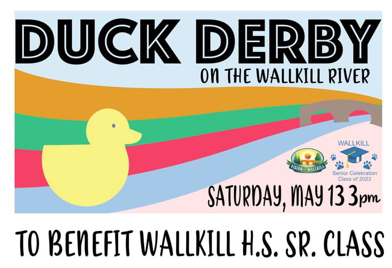 2nd Annual Duck Derby at the Wallkill River