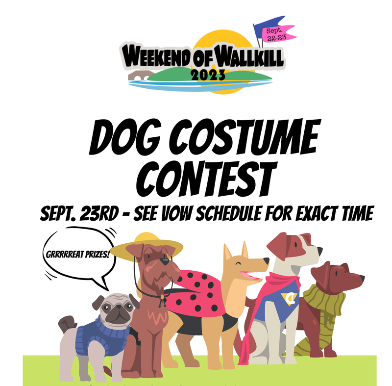 WOW 2023 - Dog Costume Contest