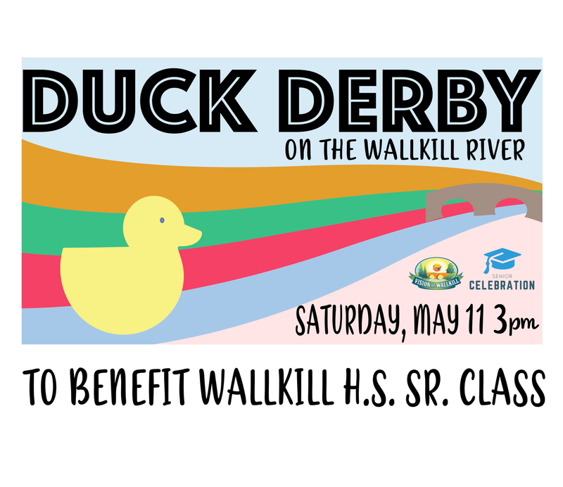 3rd Annual Duck Derby on the Wallkill River