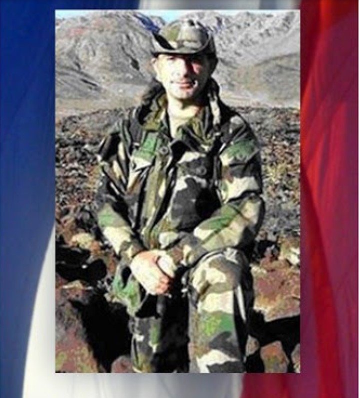 CCH PLANELLES Sébastien, CPA 10,  brevet n° 2461 tué en Afghanistan le 25 Aout 2006.