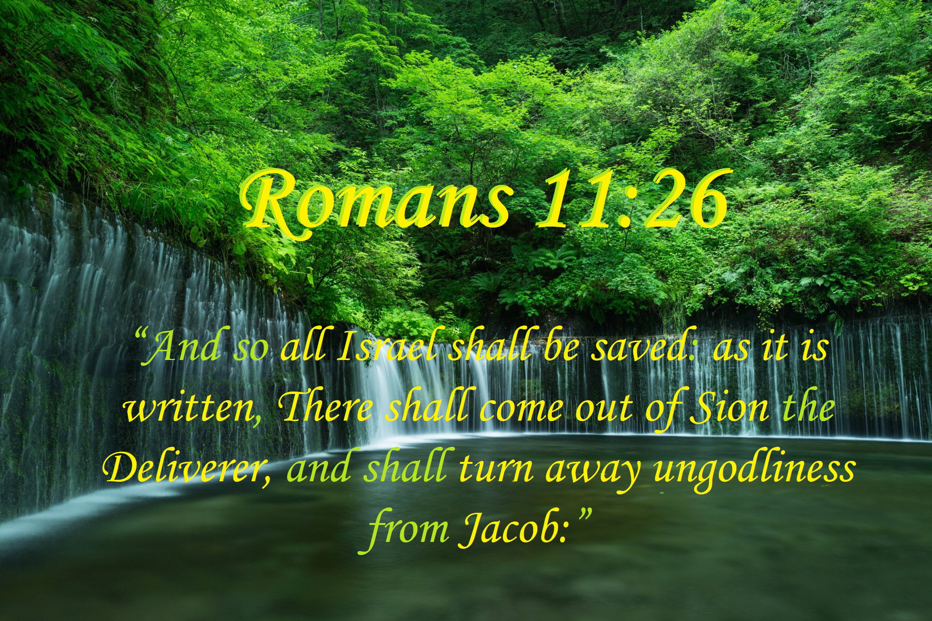 Salvation too the Lost Sheep of the House of Israel