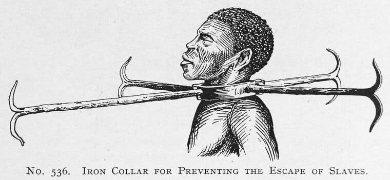 A Pictorial Representation of The Atrocities of Slavery