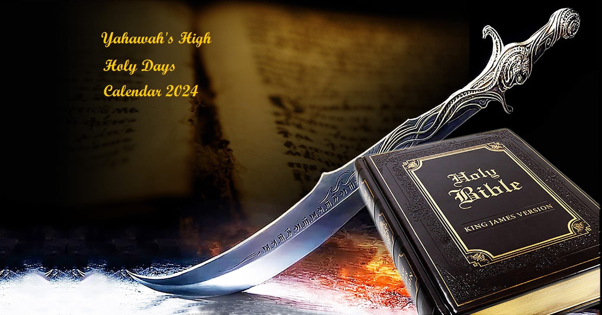 Yahawah's High Holy Calendar 2024