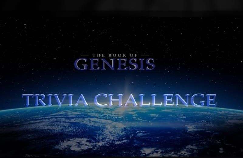BIBLE TRIVIA - BOOK OF GENESIS -  EXPERT LEVEL