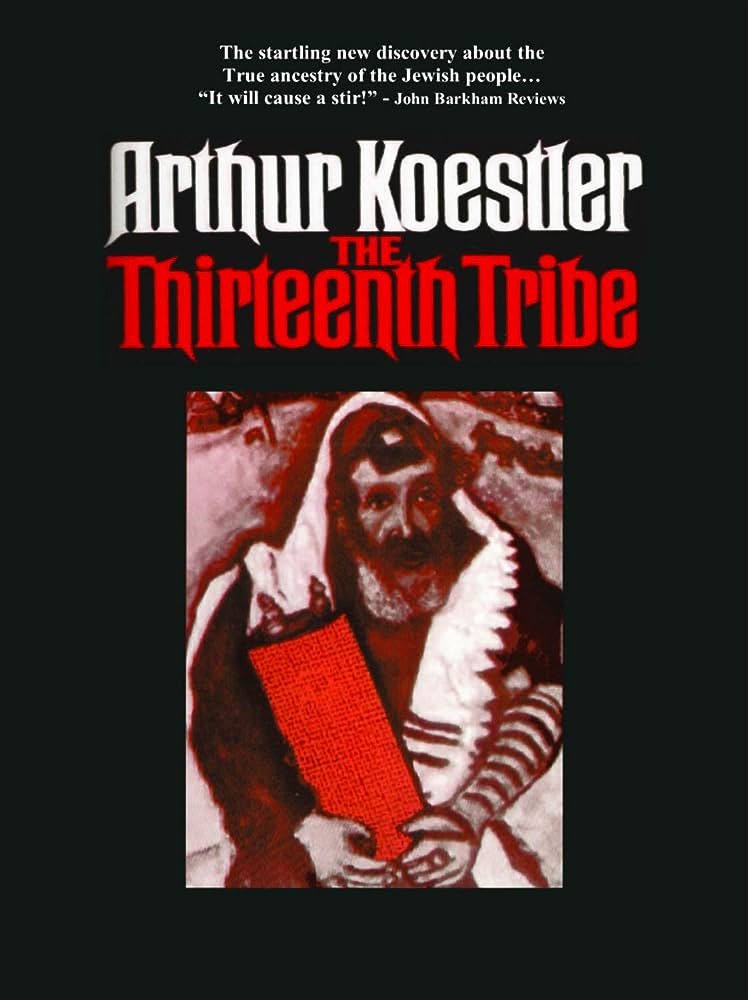 The Thirteenth Tribe By Arthur Koestler