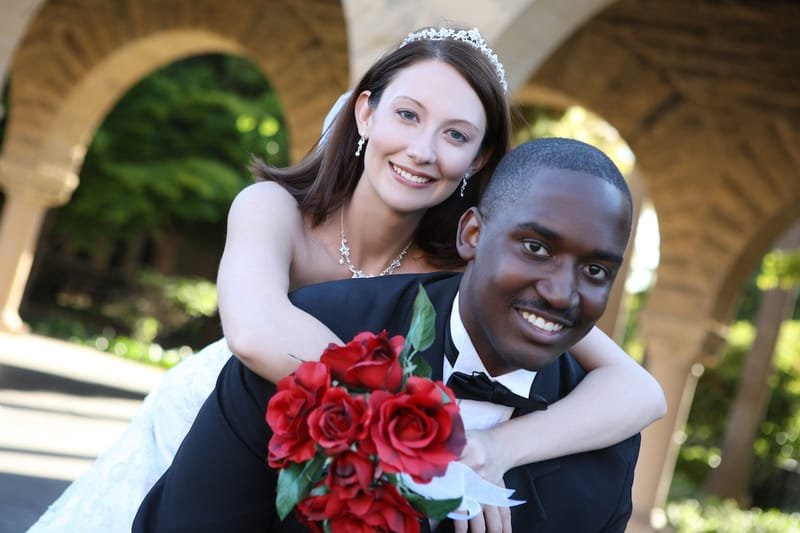 Interracial marriages