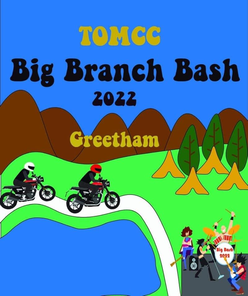 The TOMCC Big Branch Bash