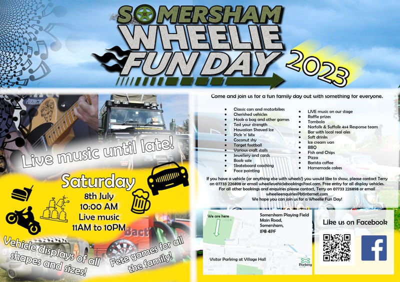 Somersham Wheelie Fun Day