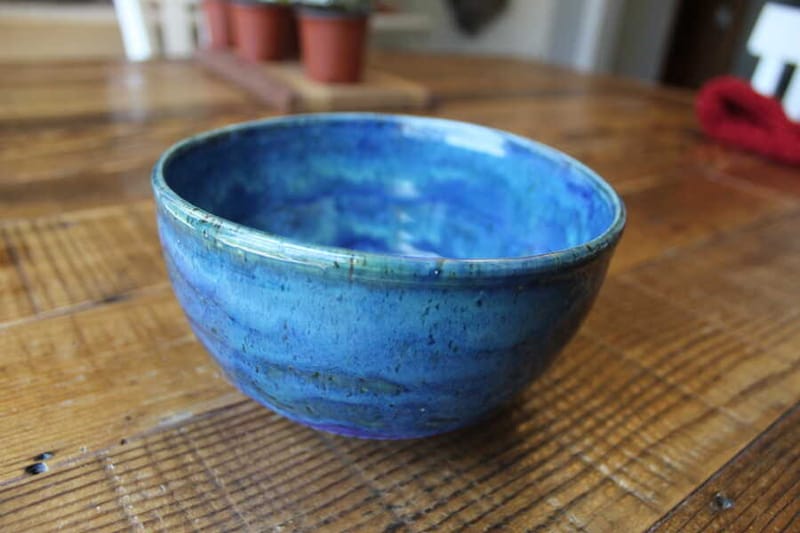 Local and beautifully made pottery