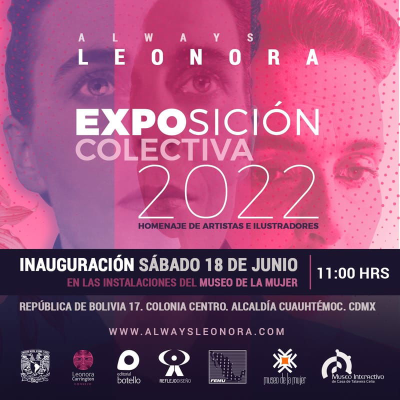 Exposición Colectiva "Always Leonora"