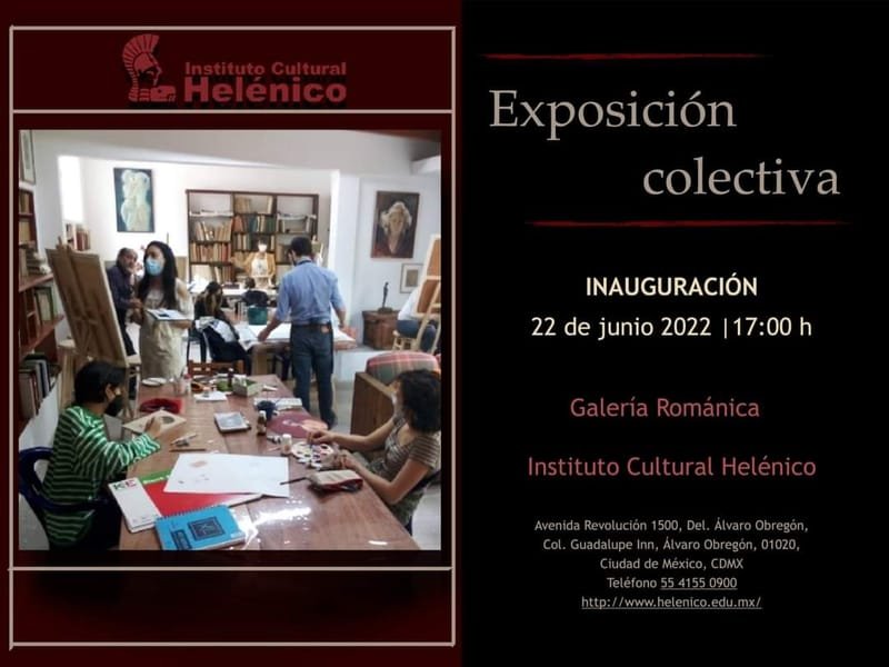 "Exposicíón colectiva"