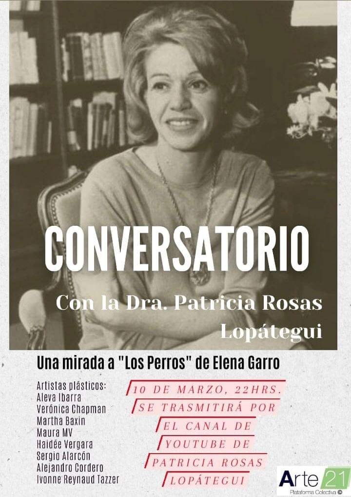 Conversatorio con la Dra. Patricia Rosas Lopátegui