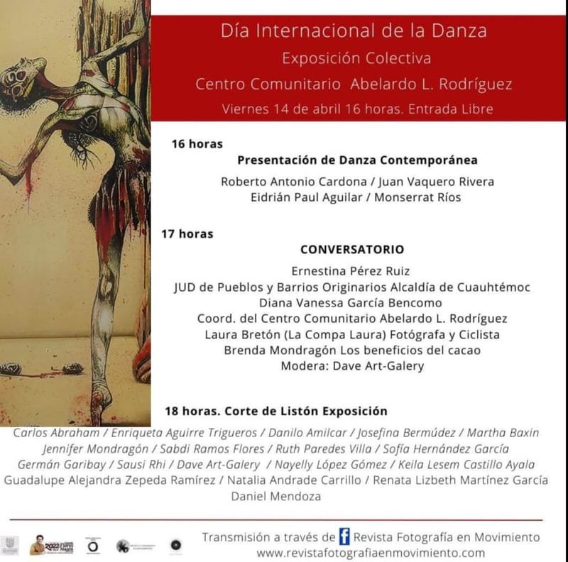 "Día internacional de la danza"