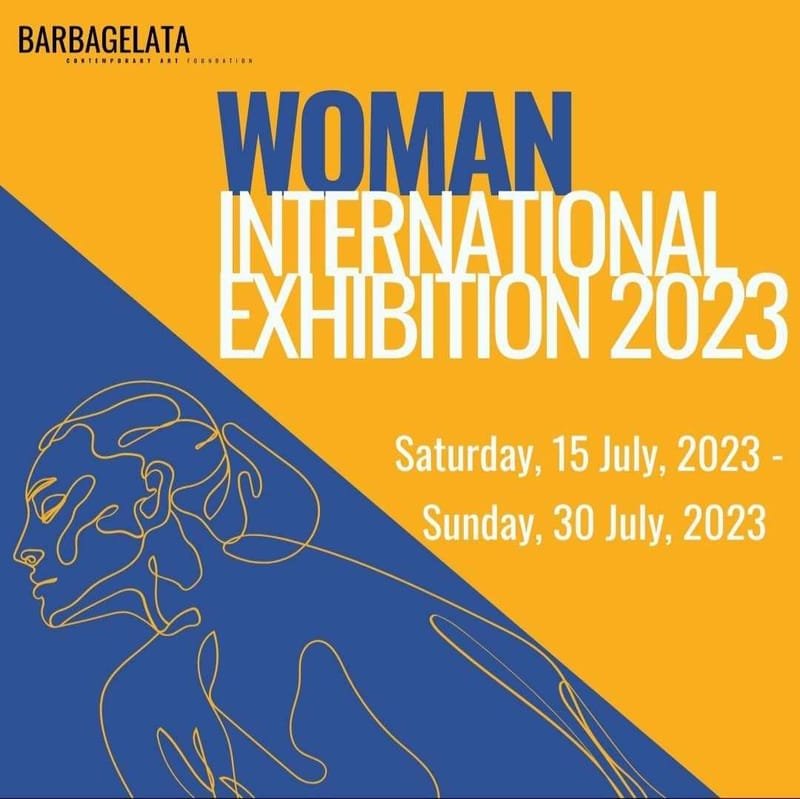 “Woman International Exhibition”, exposición colectiva internacional