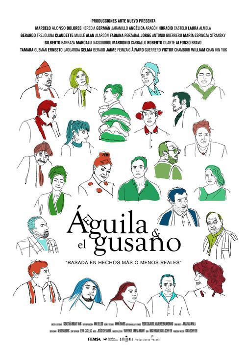 El águila y el gusano