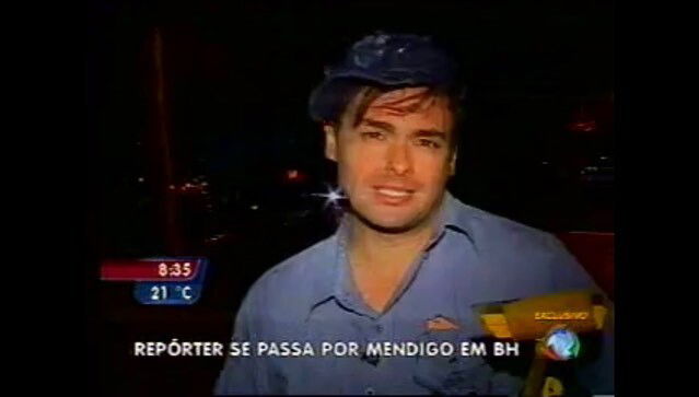 Repórter Rafael Maritns
