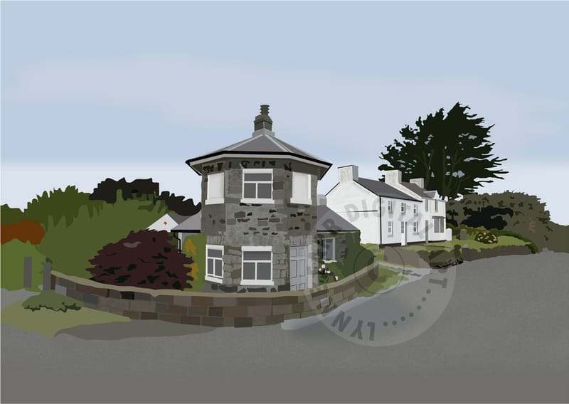 The Toll House at Caergeilog, Anglesey