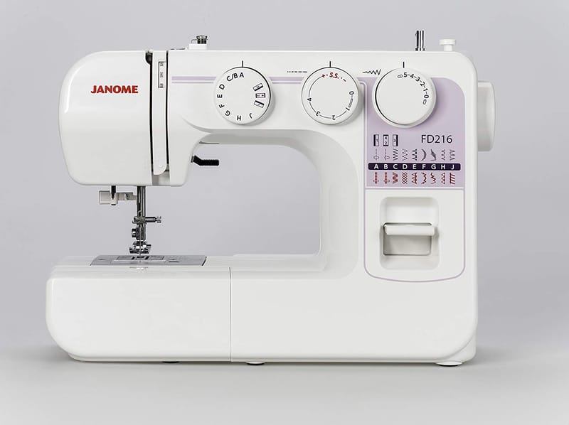Janome fd216 sewing machine