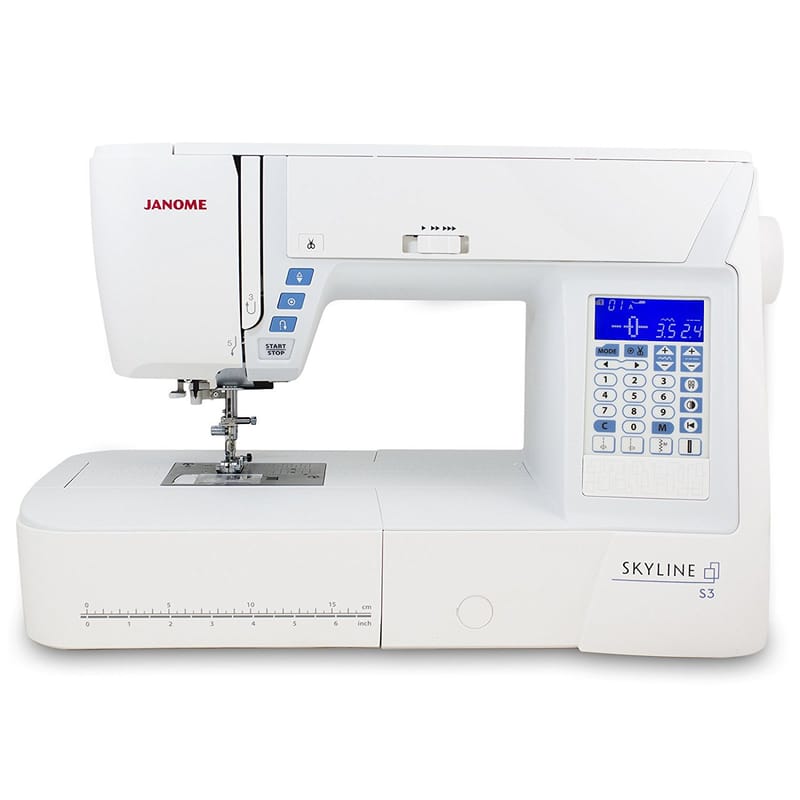 Janome Skyline s3 sewing machine