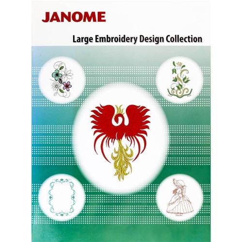 Janome large embroidery designs 202295006  the sewing machine company