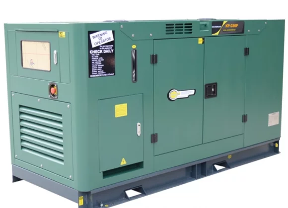 60 Kva Cummins C66 D5e 3 Phase Silent Generator Gentek Power 8372