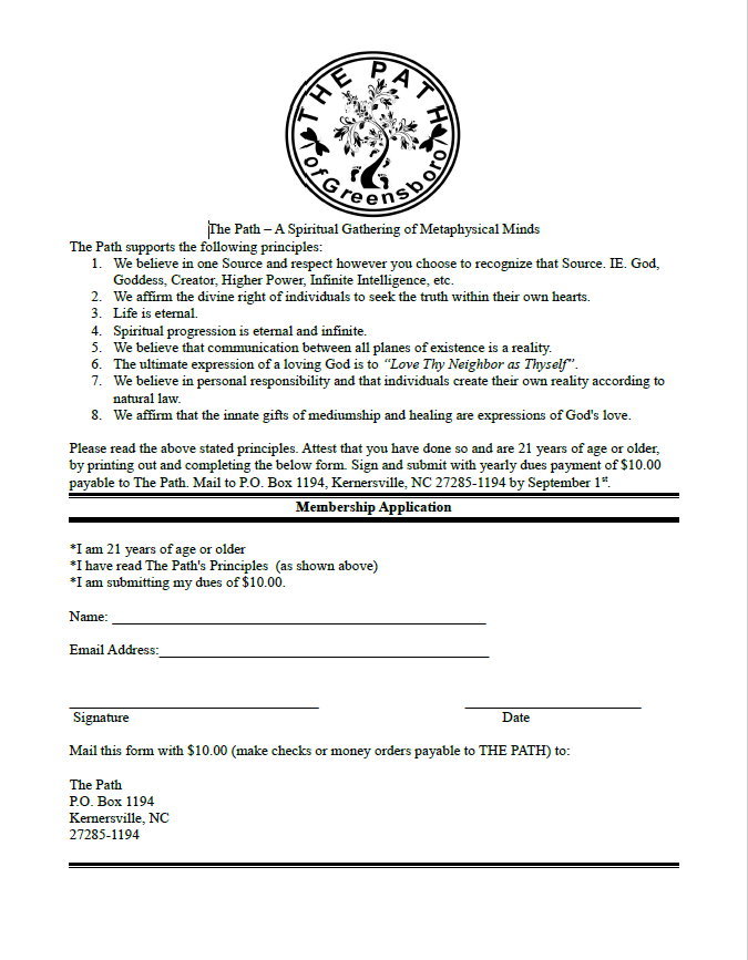 Or Print, fill out and mail