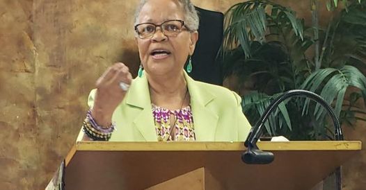 Service with Deborah Robinson