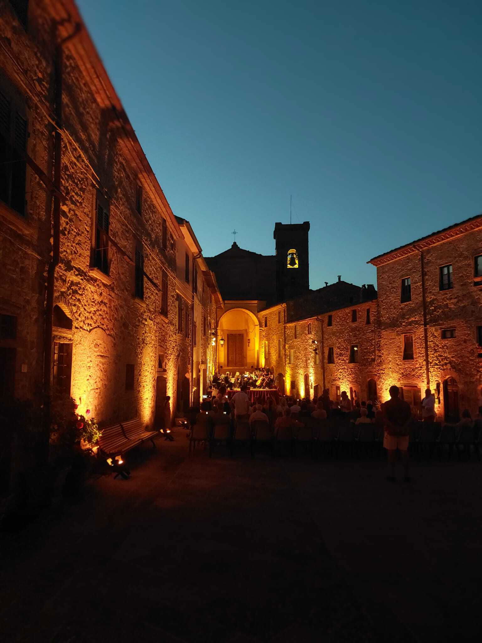 Concerto in Piazza con Orchesta e brani del Maestro Morricone