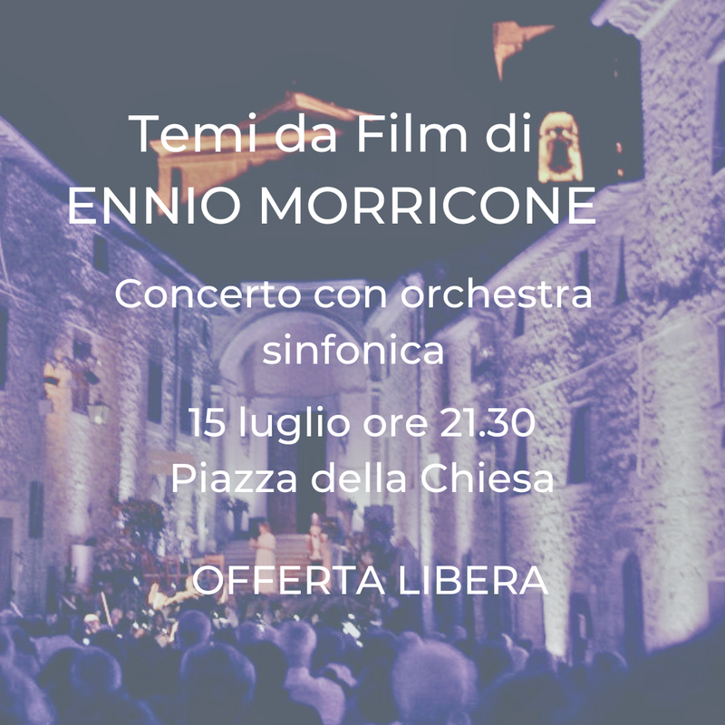 ENNIO MORRICONE temi di FILM