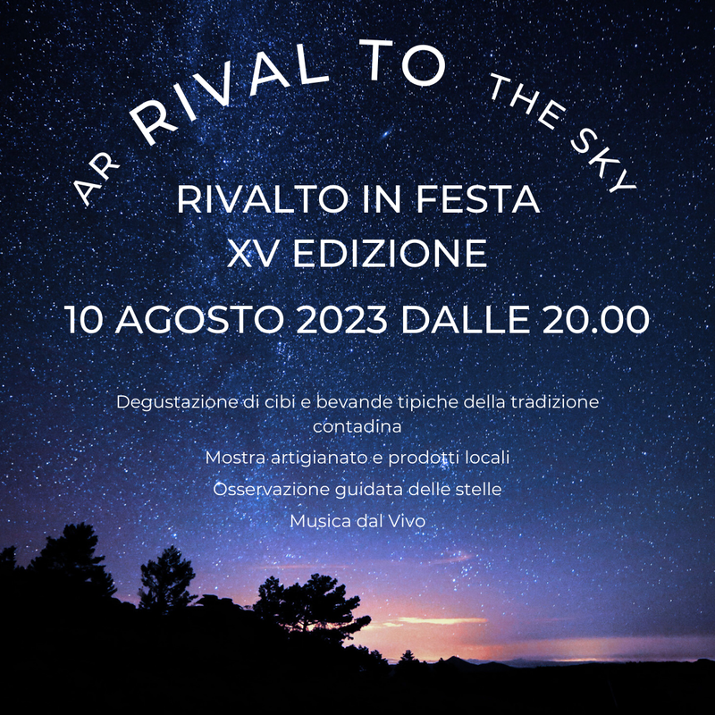 Rivalto in Festa - XV Edizione