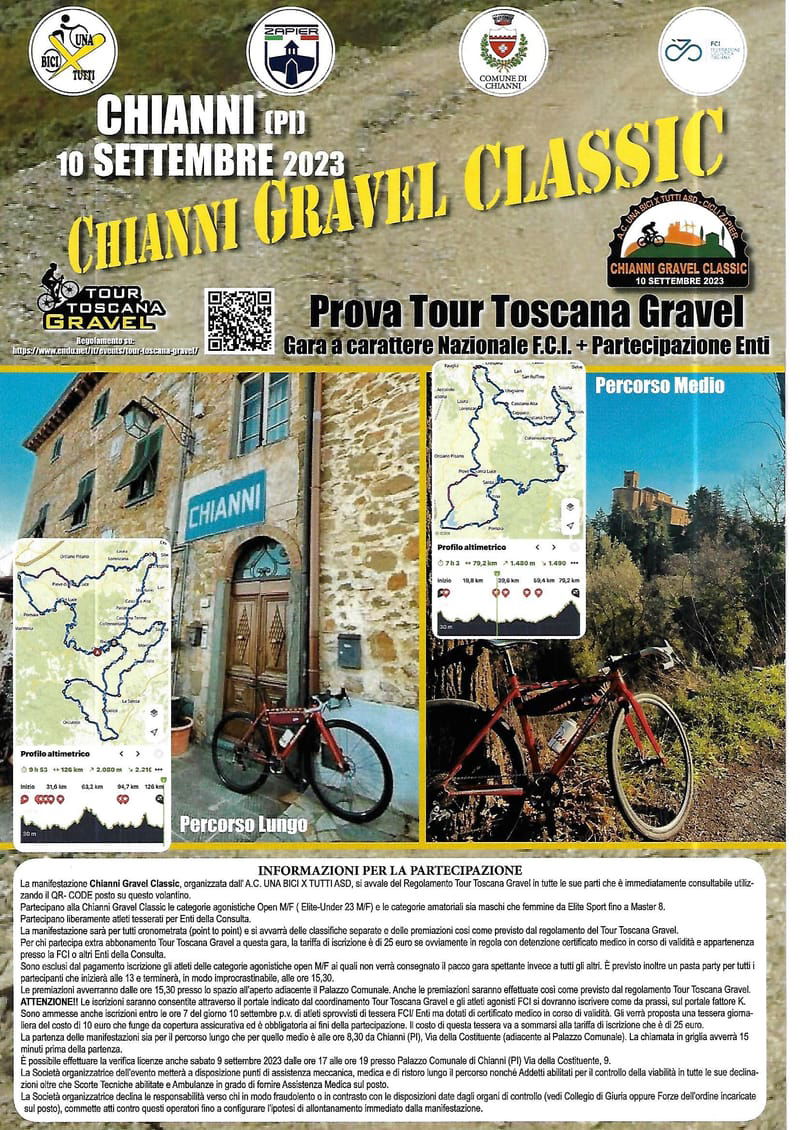 CHIANNI GRAVEL CLASSIC