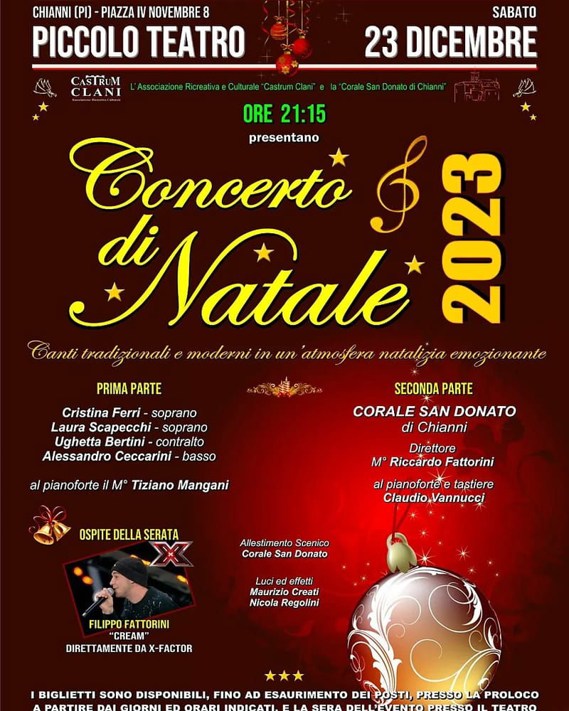 Concerto di Natale 2023