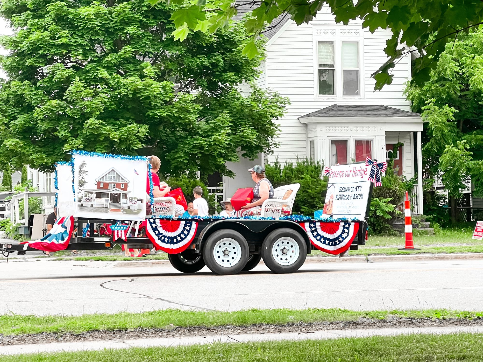 2022 Fourth of July Parade Float.