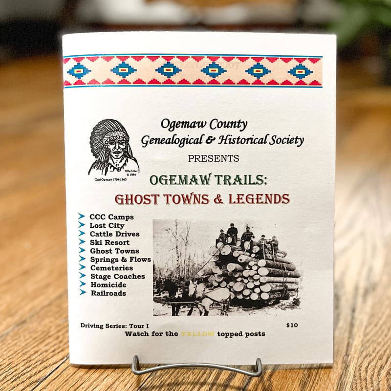 Ogemaw County Historical Museum "If you want to understand today, you