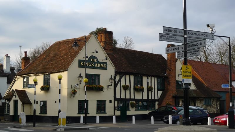The Kings Arms, Harefield