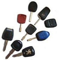 Car key replacements