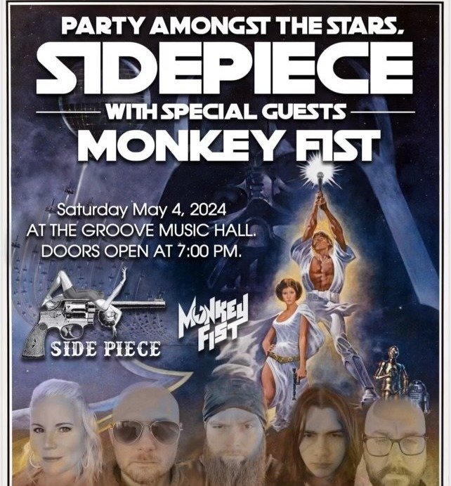 SIDEPIECE Star Wars Party w/ Monkey Fist!