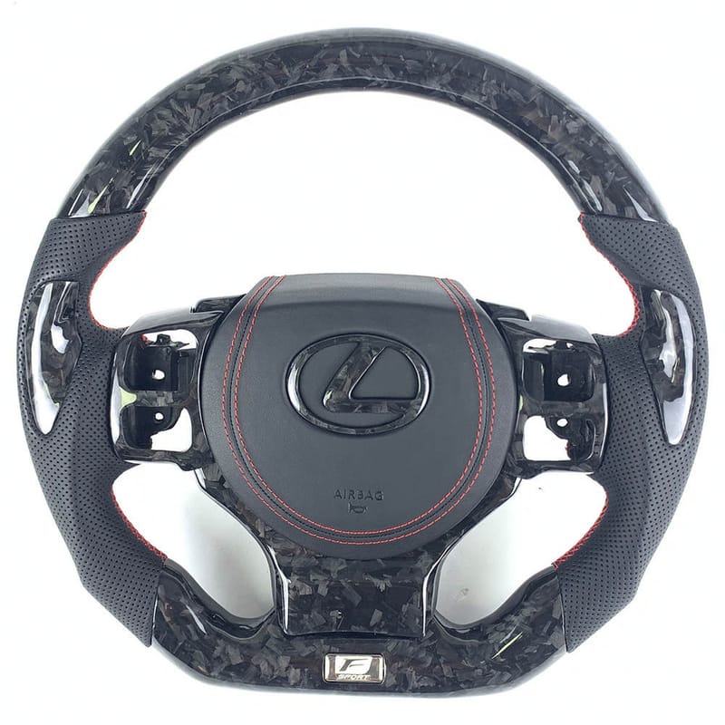 Toyota carbon fiber steering wheel