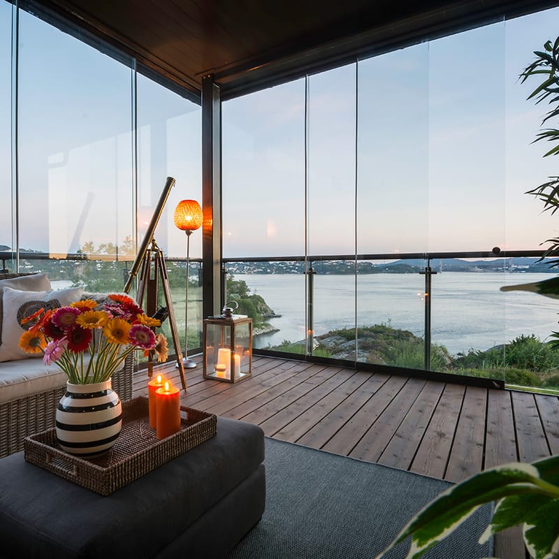 SUNFLEX Frameless Sliding Doors aluglass kzn