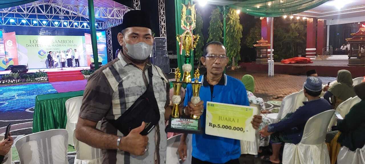 JUARA 1 LOMBA SAMROH 2022